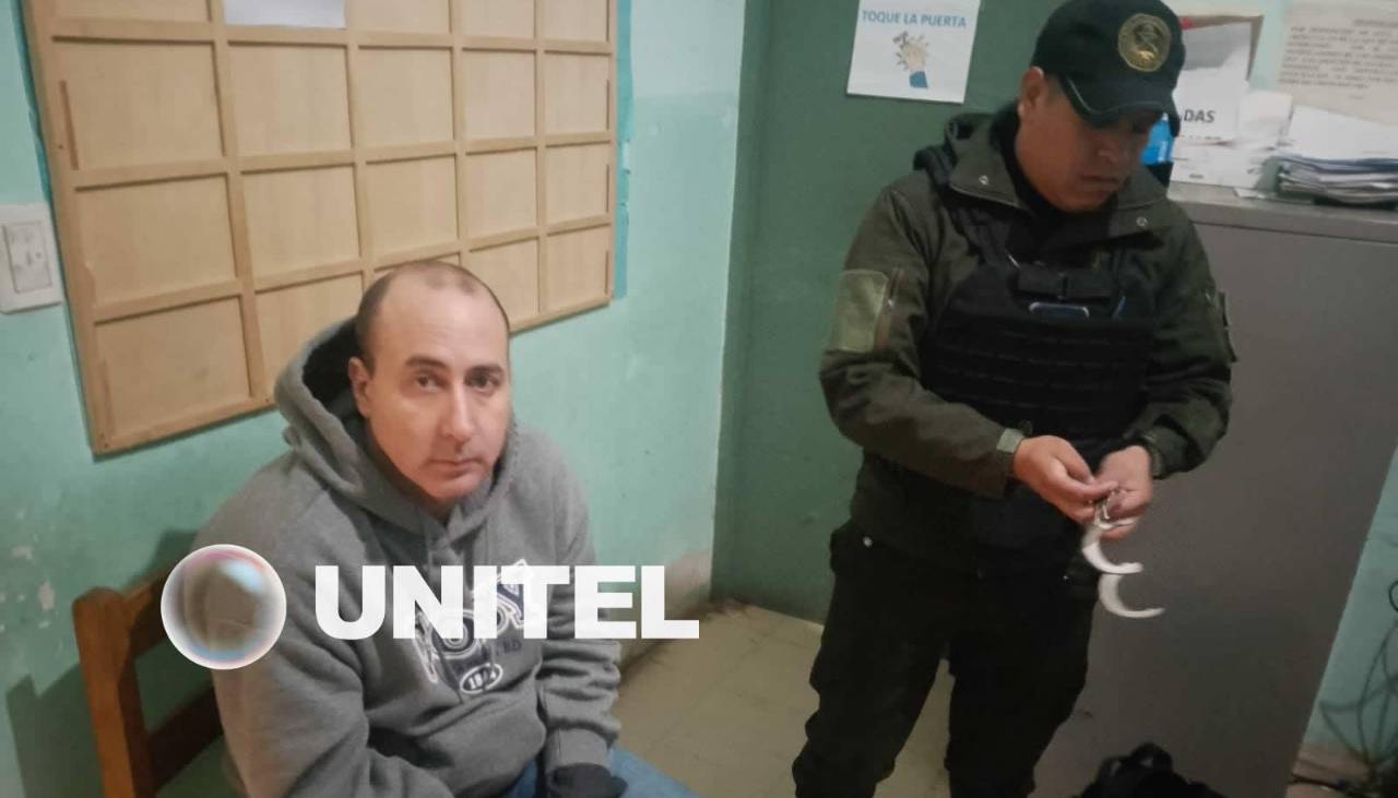 Fernando Cerimedo ya está en Chonchocoro para cumplir una detención de 180 días; enfrenta tres procesos