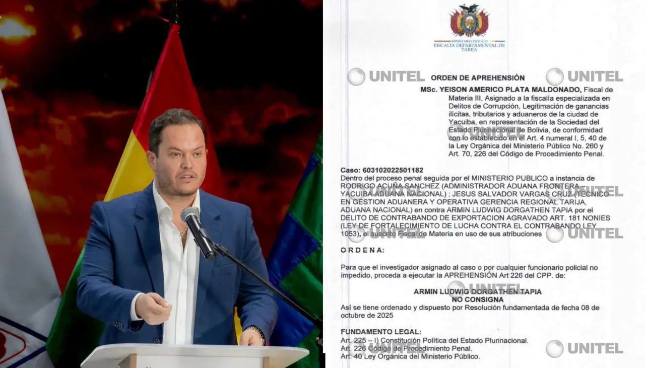 Emiten orden de aprehensión contra Armin Dorgathen, presidente de YPFB