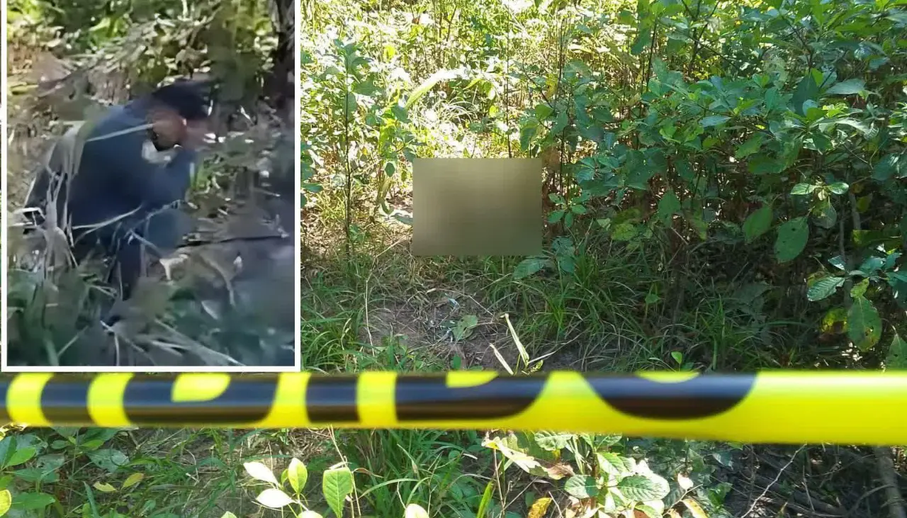 Policía llora al hallar muerta a una niña de tres años reportada como desaparecida en Beni 