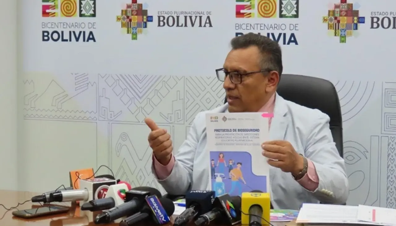De los 50 casos de sarampión en Bolivia, 47 están distribuidos en seis municipios cruceños