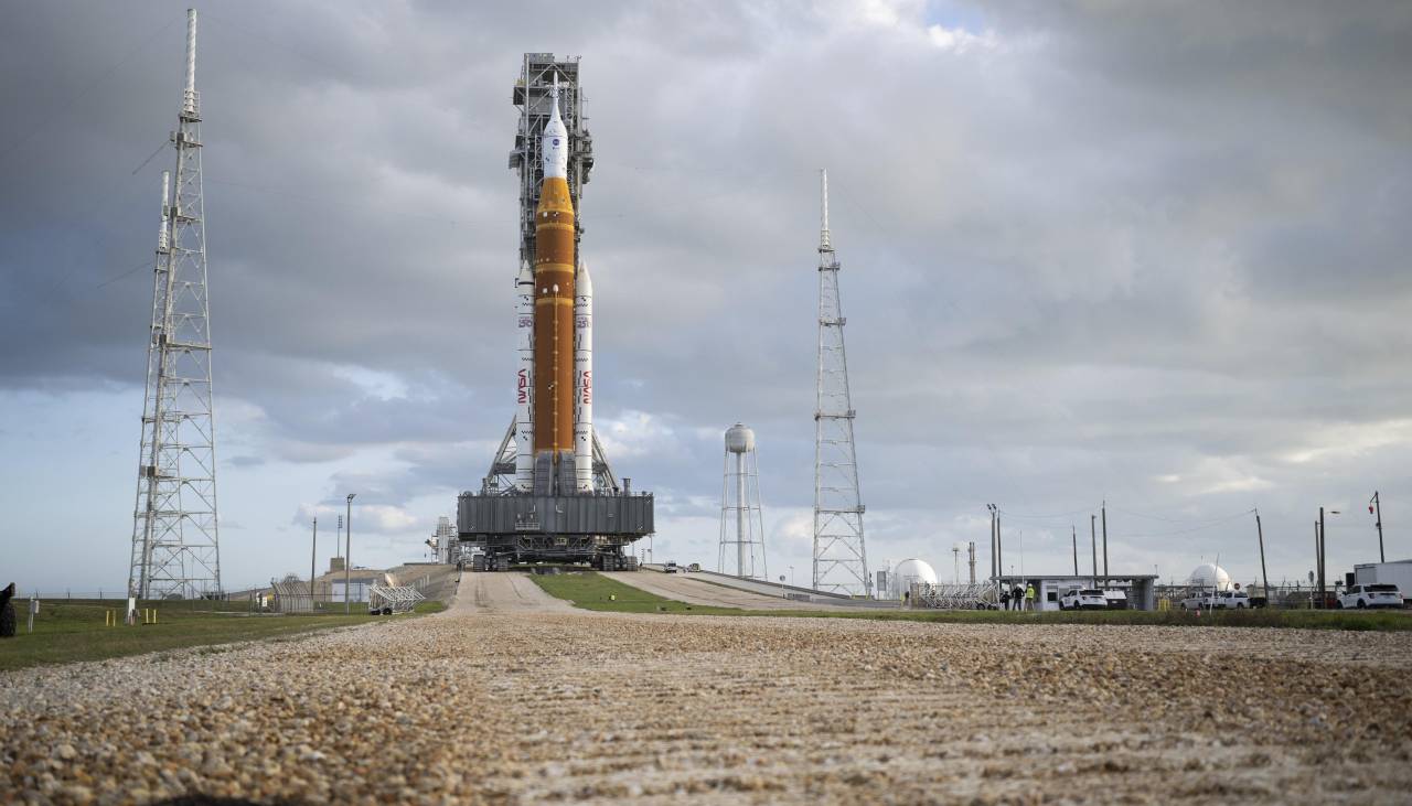 Aquí puedes seguir a Artemis II, el cohete que viajará alrededor de la luna después de más de 50 años