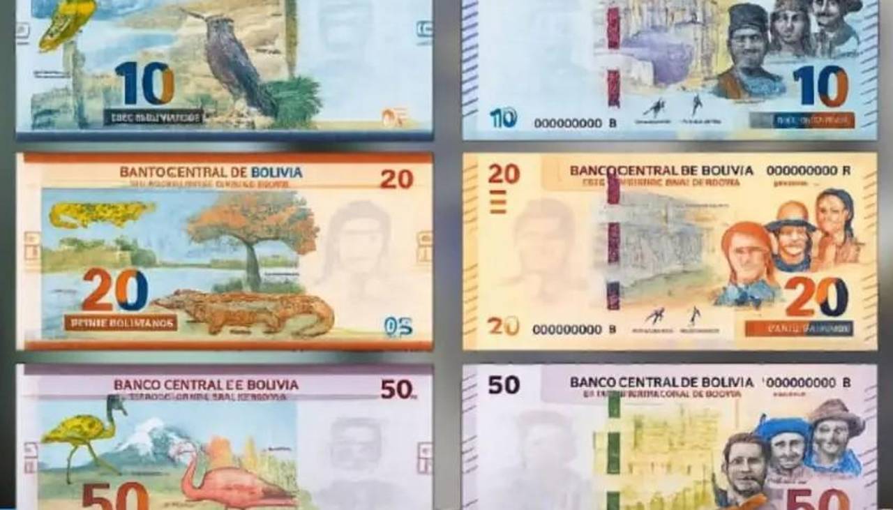 El BCB habilita la circulación de los billetes de la serie B obtenidos legalmente desde este lunes; lote del avión siniestrado no es válido 