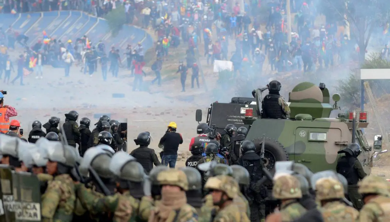 Activista del caso Senkata anuncia que acudirán a la CIDH tras la liberación de Añez