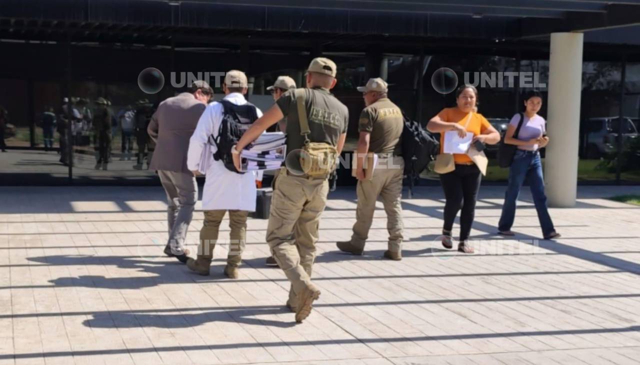 Ejecutan allanamientos en Santa Cruz por el caso Botrading 