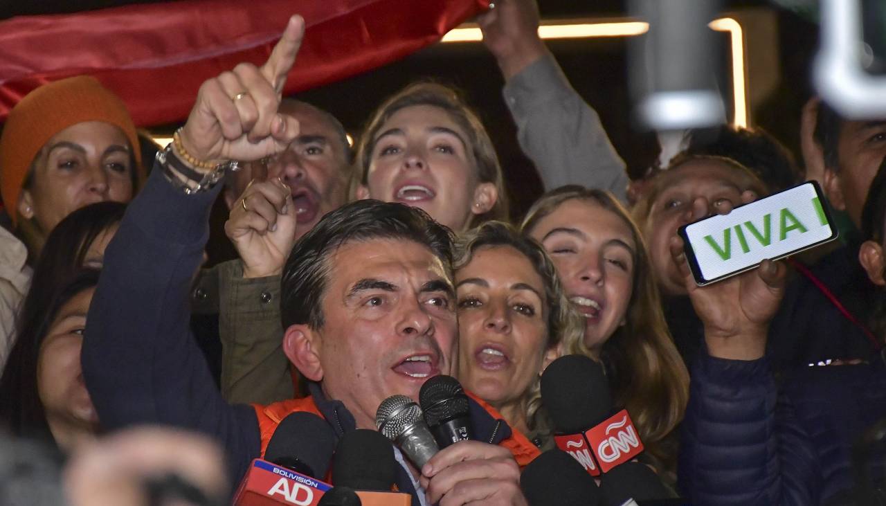 Rodrigo Paz llega al Palacio de Gobierno para reunirse con Luis Arce