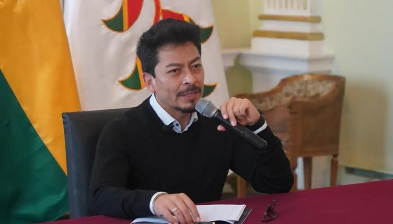 “Se nos ha dejado una deuda de más de $us 39 millones para poder participar de mecanismos multilaterales”, dice Canciller