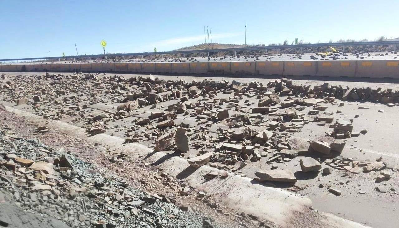 ABC denuncia “grave deterioro” de la carretera Oruro - Cochabamba por los bloqueos