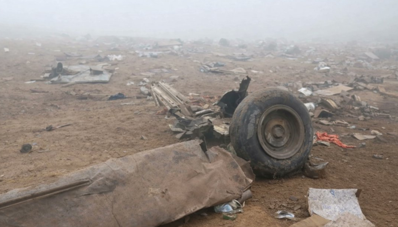 Mueren 15 personas en accidente de helicóptero militar en Perú