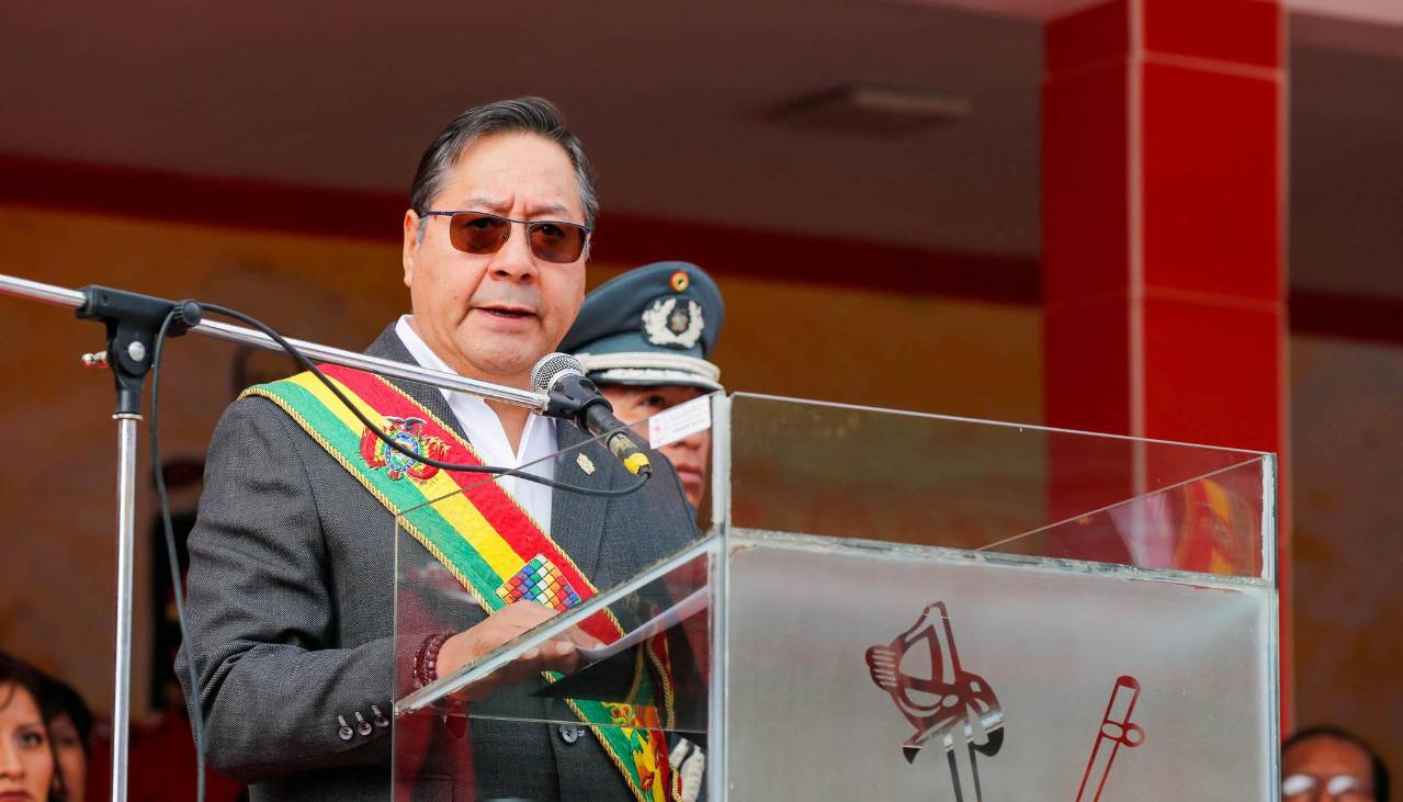 En medio de protestas por alza de precios, Arce dice que la “solución estructural” es la industrialización