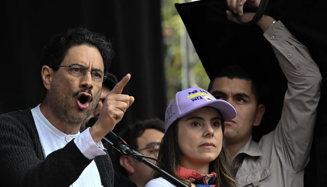 Elecciones en Colombia: el izquierdista Iván Cepeda cierra su campaña presidencial