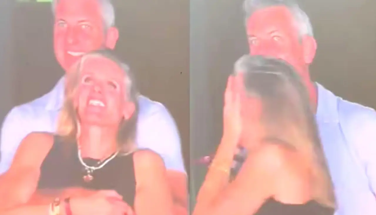 “Todo eso es injusto”, una nueva versión da un giro al escándalo de la ‘Kiss Cam’ del concierto de Coldplay