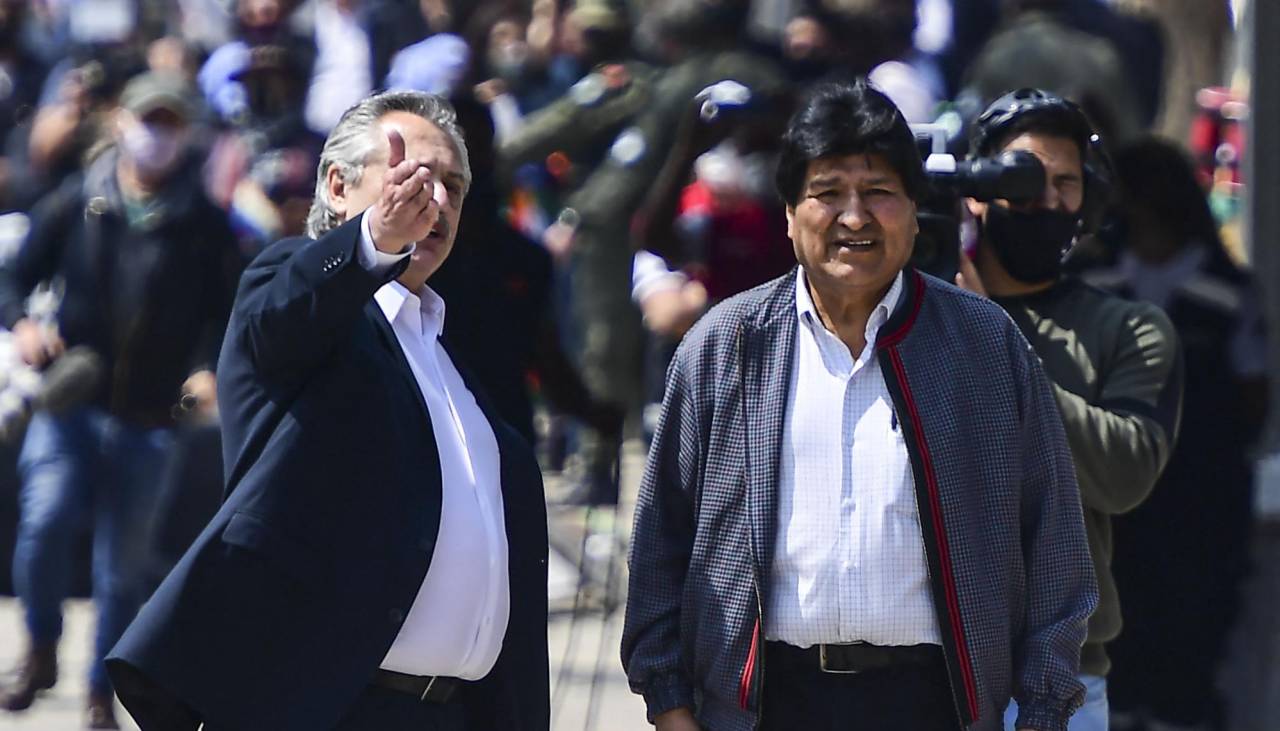 Gobierno de Milei le quita la condición de “refugiado político” a Evo Morales