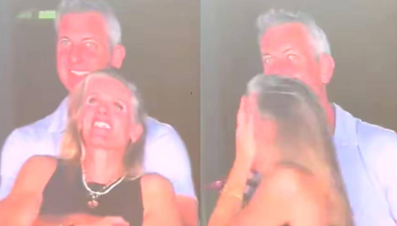 “Todo eso es injusto”, una nueva versión da un giro al escándalo de la ‘Kiss Cam’ del concierto de Coldplay