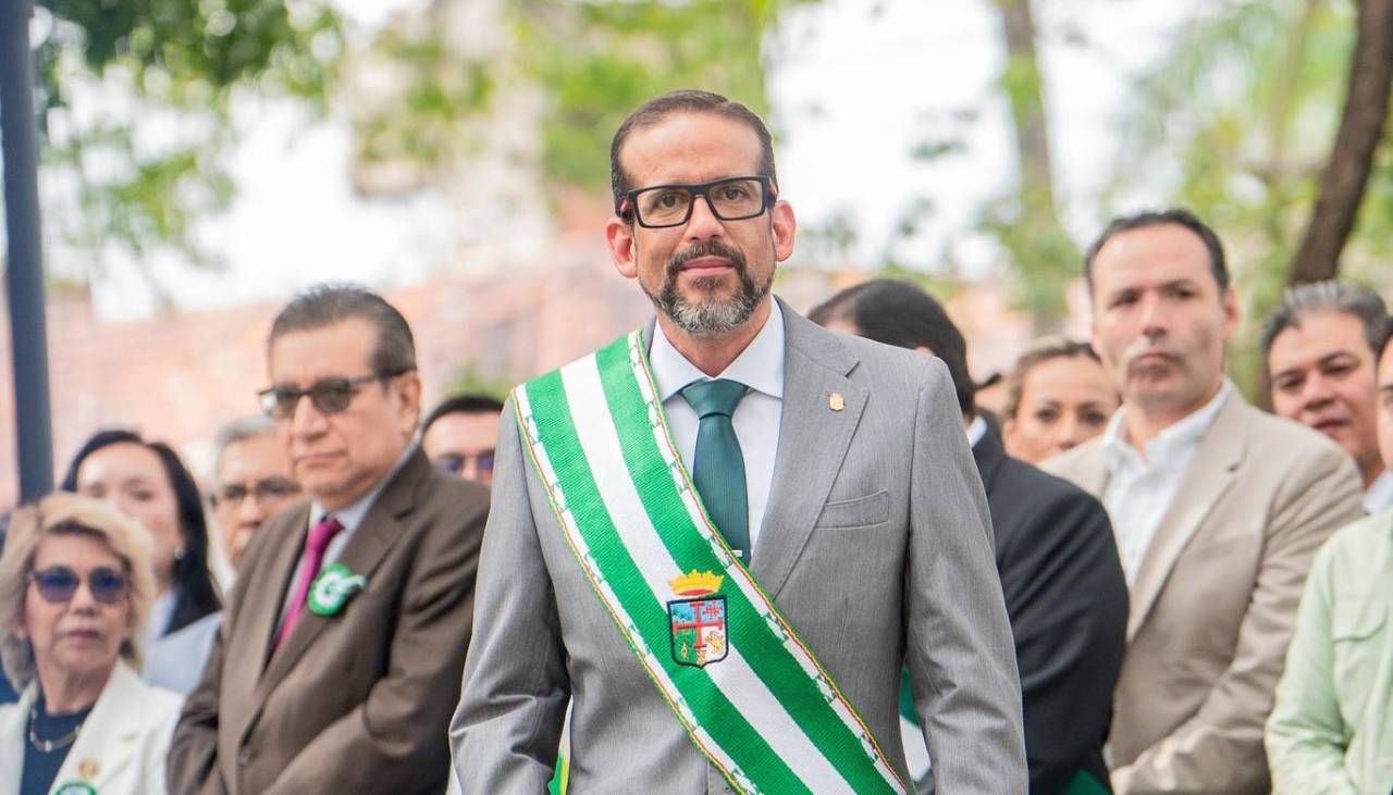 “Esta efeméride es el inicio de un nuevo ciclo político, económico y social”, dice Camacho durante los actos por el 24 de Septiembre