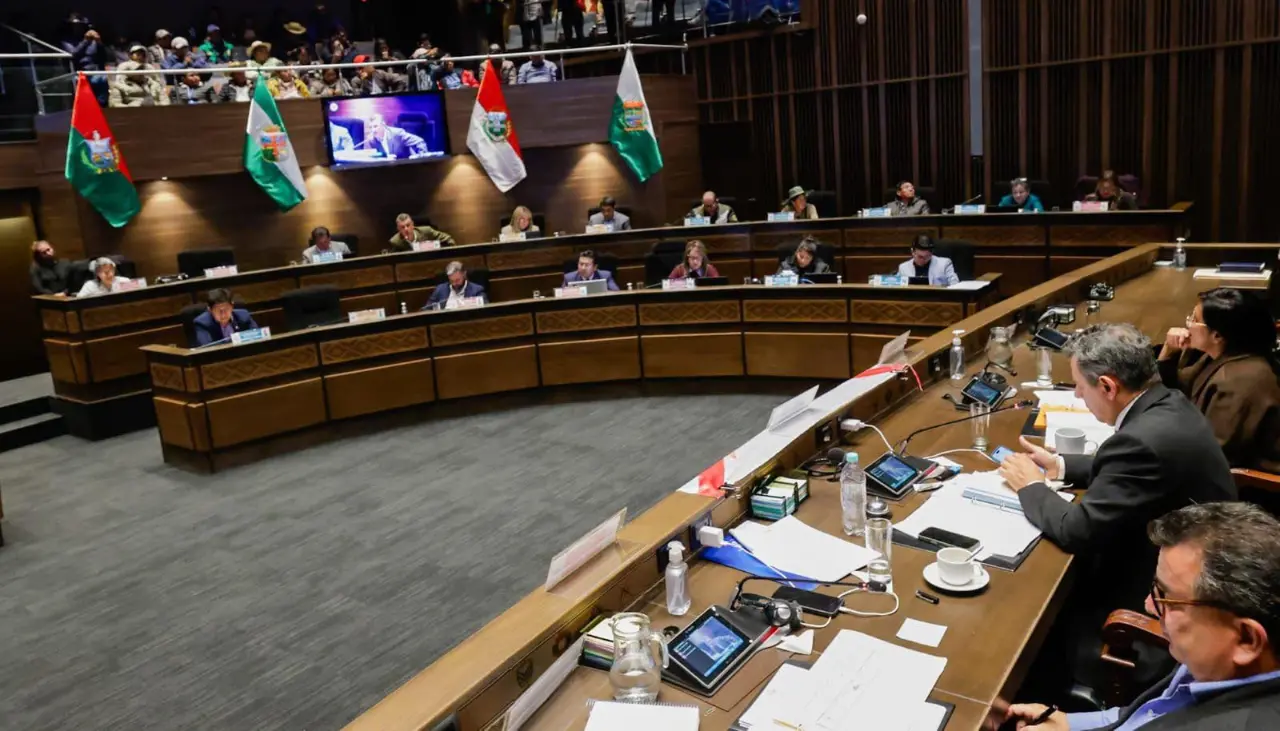 Senadores tratarán este jueves el proyecto de Ley de Estados de excepción, señalan legisladores