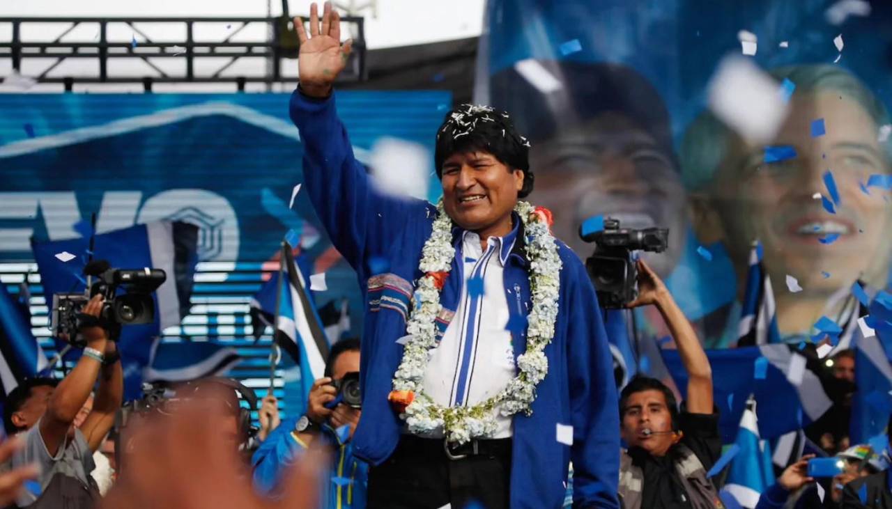 Hubo evistas que votaron por Paz y Lara “para que no detengan a Evo”, según Morales