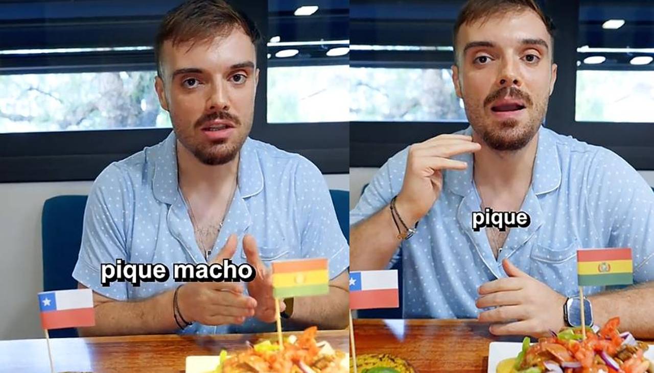 Ibai revela el plato típico con el que Bolivia compite contra Chile en el Mundial de Comidas