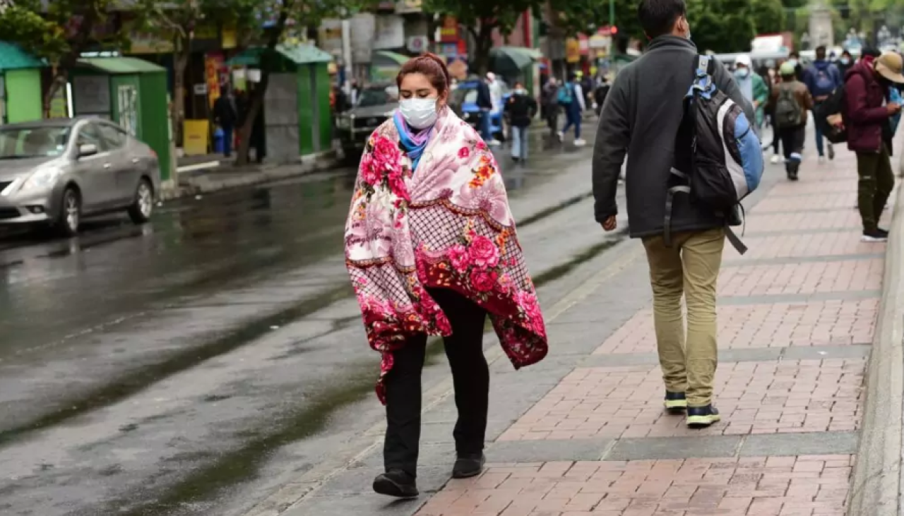 Alerta: Ingresa un frente frío a Bolivia, será más largo y habrán temperaturas bajo cero