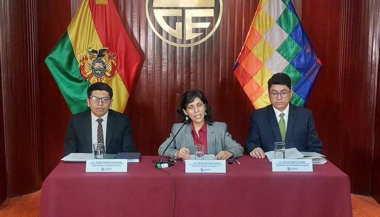 La nueva contralora dice que está en curso la fiscalización a la gestión de Arce y respalda la ampliación del arraigo 