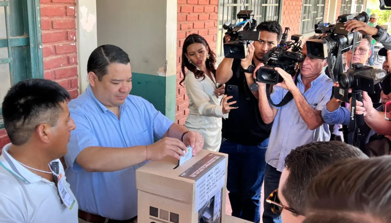 Fiscalía: Votación se desarrolla con normalidad y sin reportes de delitos electorales, aunque hay casos de violencia de género
