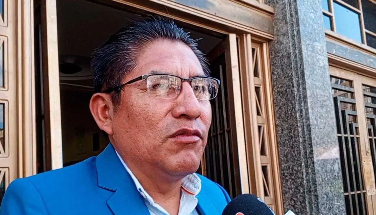 Félix Patzi anuncia que volverá a postular a la Gobernación de La Paz