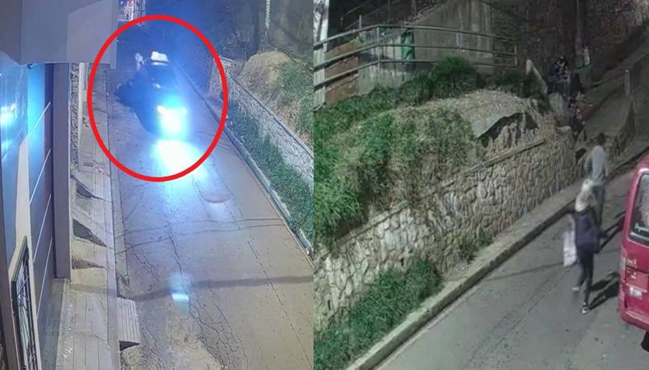 Violento robo en La Paz: ‘Jaladores’ a bordo de un vehículo arrastran a un hombre para robarle su mochila