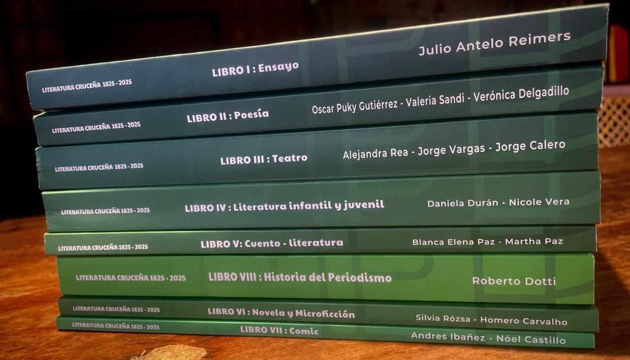 Escritores reclaman a la Alcaldía cruceña el pago por ocho libros elaborados por el Bicentenario de Bolivia