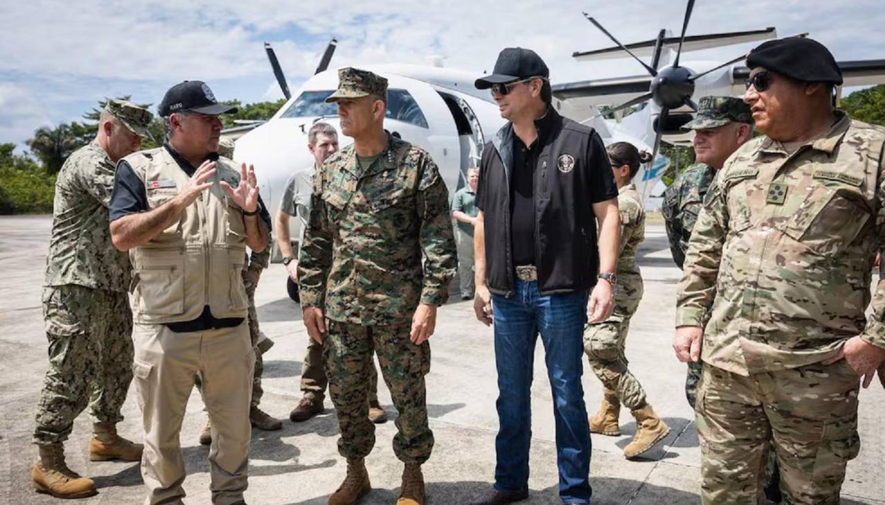 Jefe de Comando Sur de EEUU visita Perú para reforzar la lucha contra “narcoterroristas”