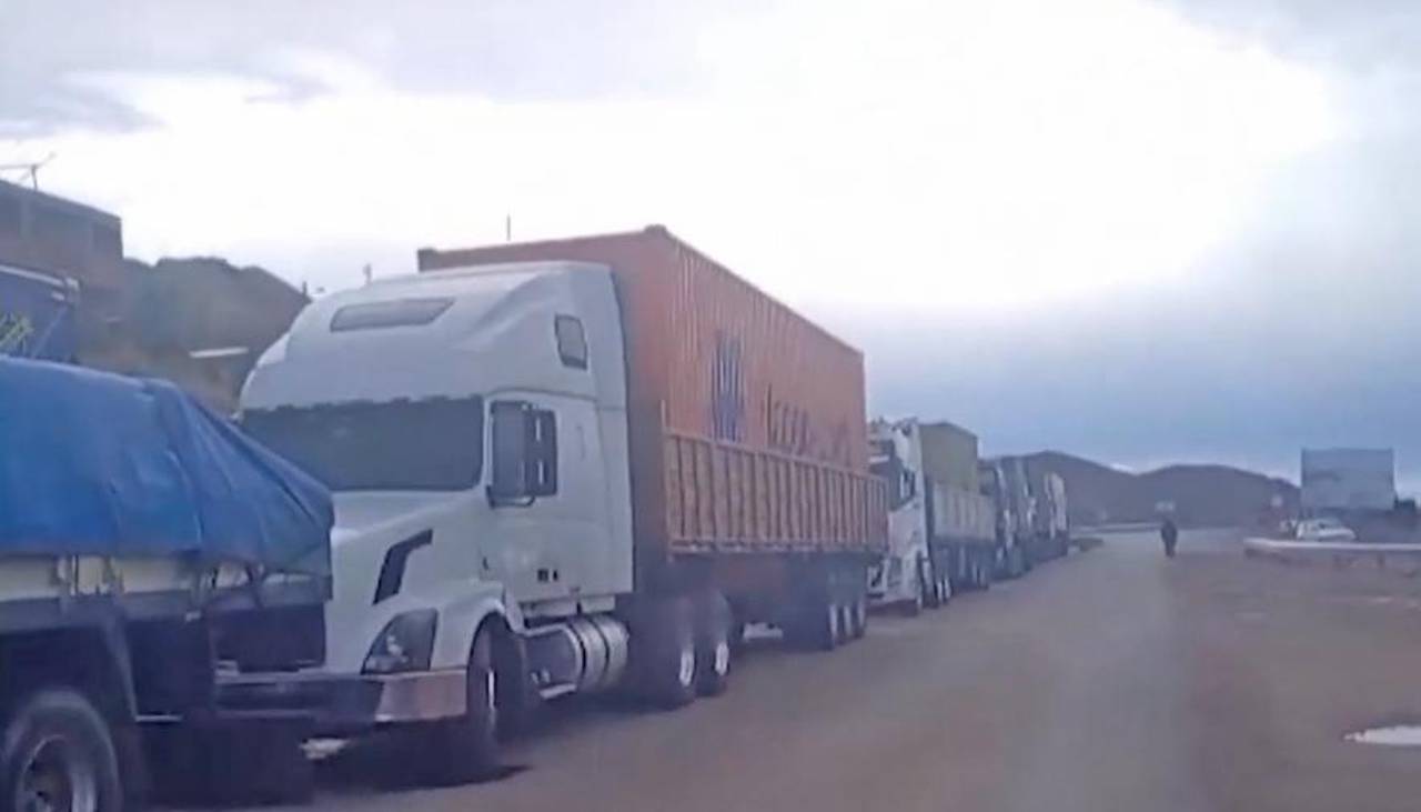 “No necesitamos un corredor, sino que se abra por lo menos 48 horas”, Cámara de Transporte pide paso para choferes