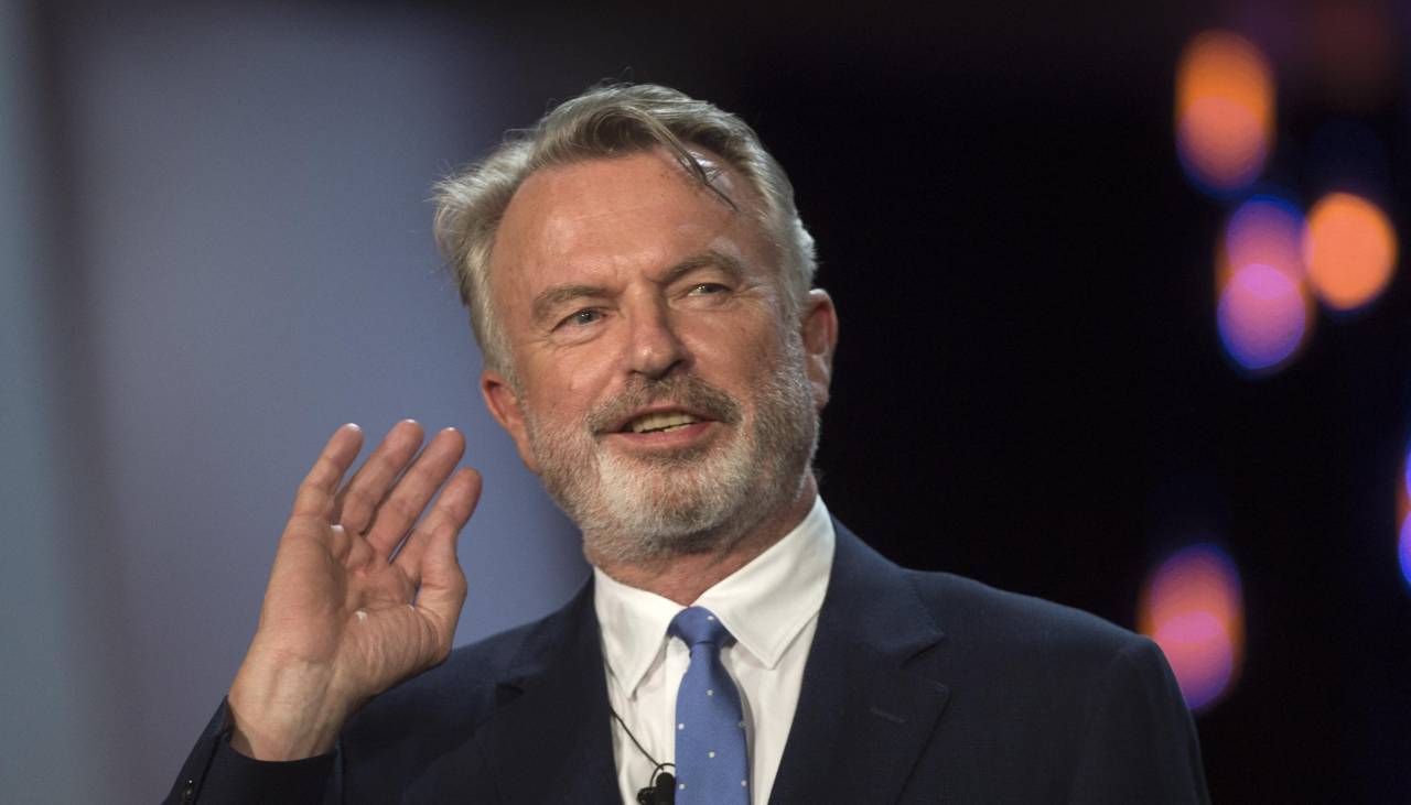 Muere Sam Neill, el inigualable Alan Grant de Jurassic Park