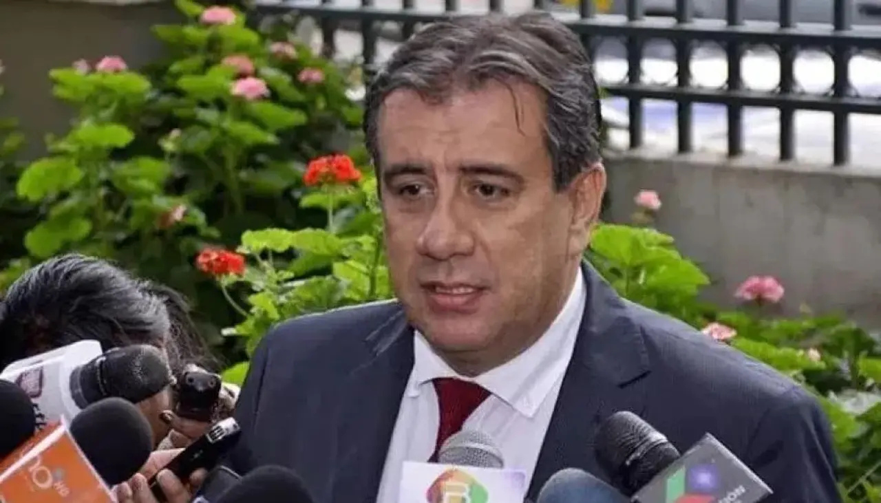 Jaime Soliz renuncia al cargo de director general de Vicepresidencia del Estado a poco más de 10 días de asumir