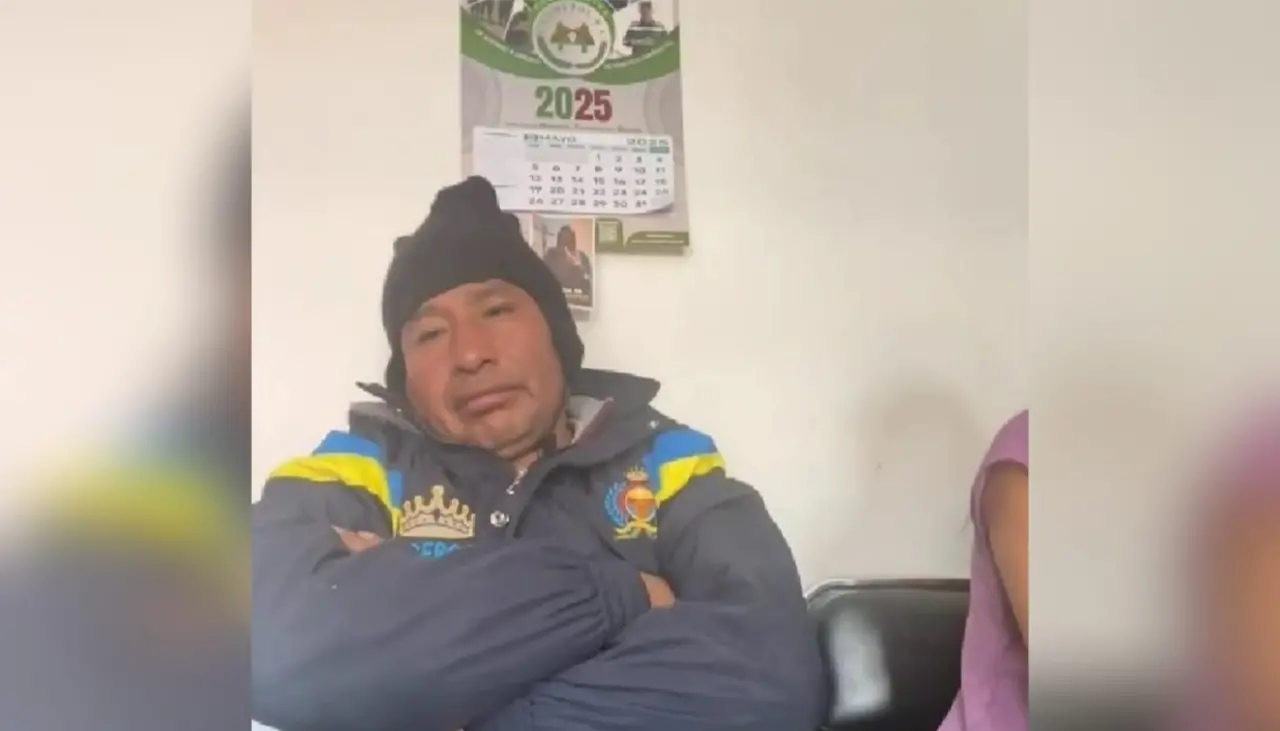 Dictan detención preventiva por seis meses para el dirigente evista Ponciano Santos