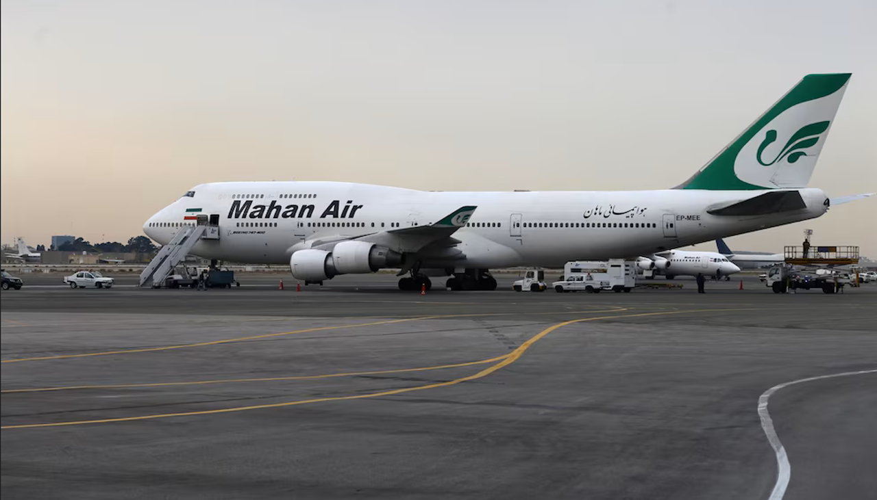 Estados Unidos anunció sanciones a 36 entidades por apoyar al sector aéreo de Irán