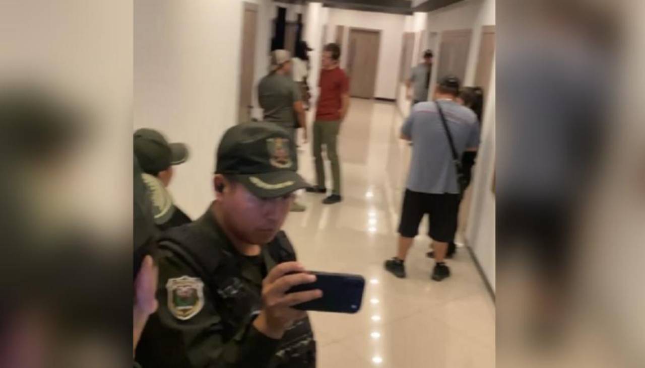 Nadia Beller publica un video y denuncia amedrentamiento de la Policía