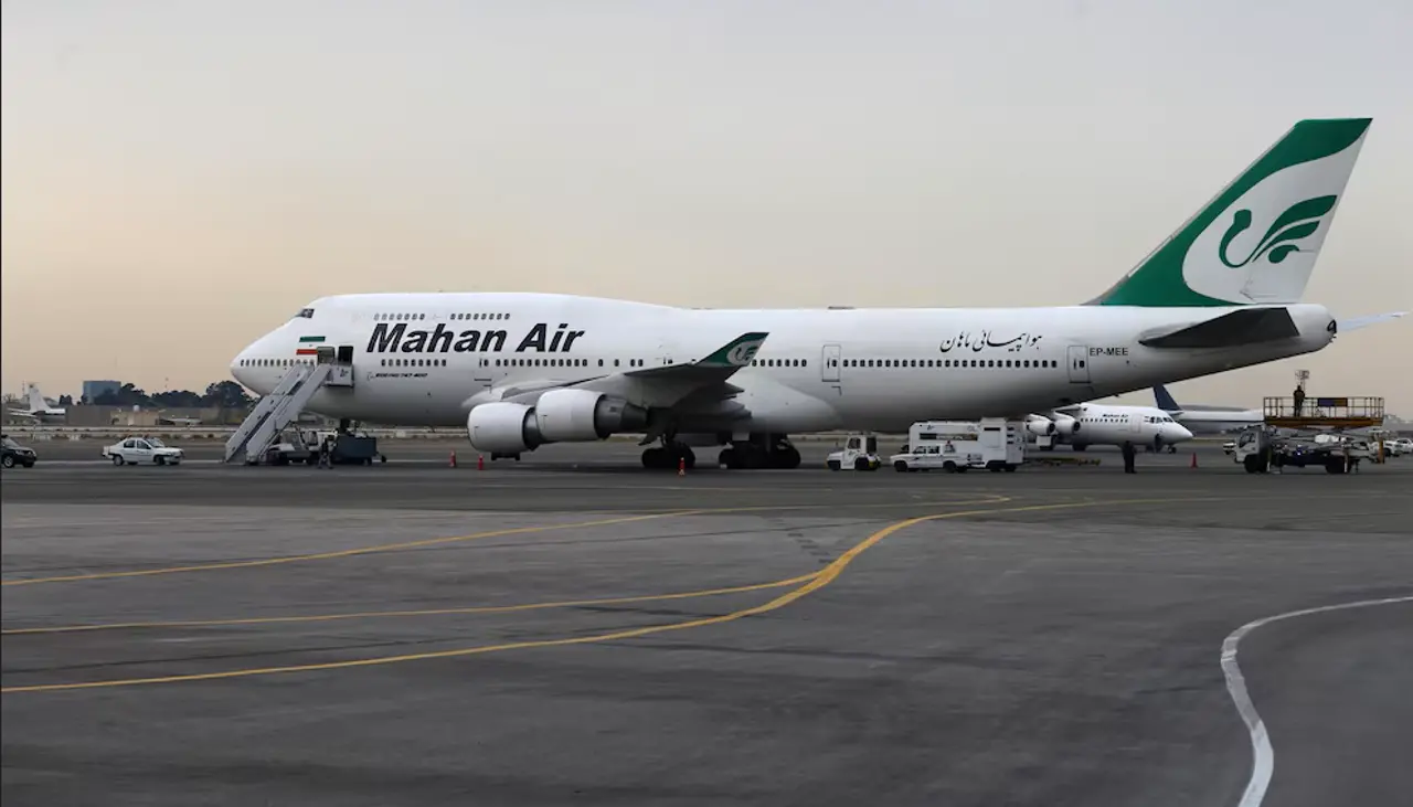 Estados Unidos anunció sanciones a 36 entidades por apoyar al sector aéreo de Irán