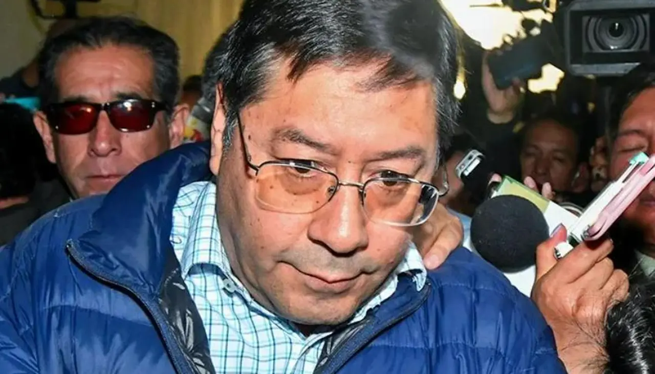 Expresidente Luis Arce es trasladado al penal de San Pedro para cumplir detención por el caso Fondo Indígena