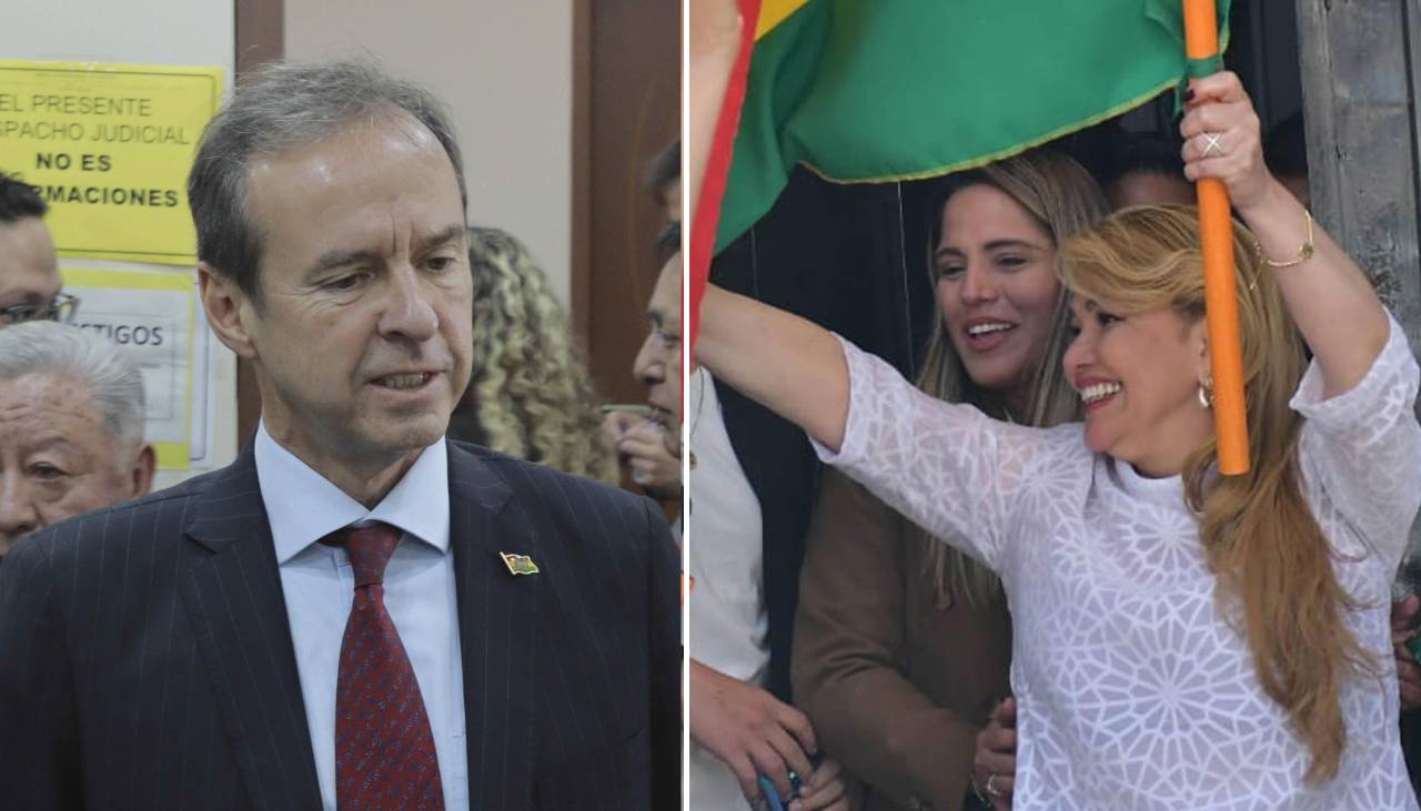 “La tramoya evista de ‘golpe’ se derrumbó”: Tuto Quiroga celebra la liberación de Jeanine Añez