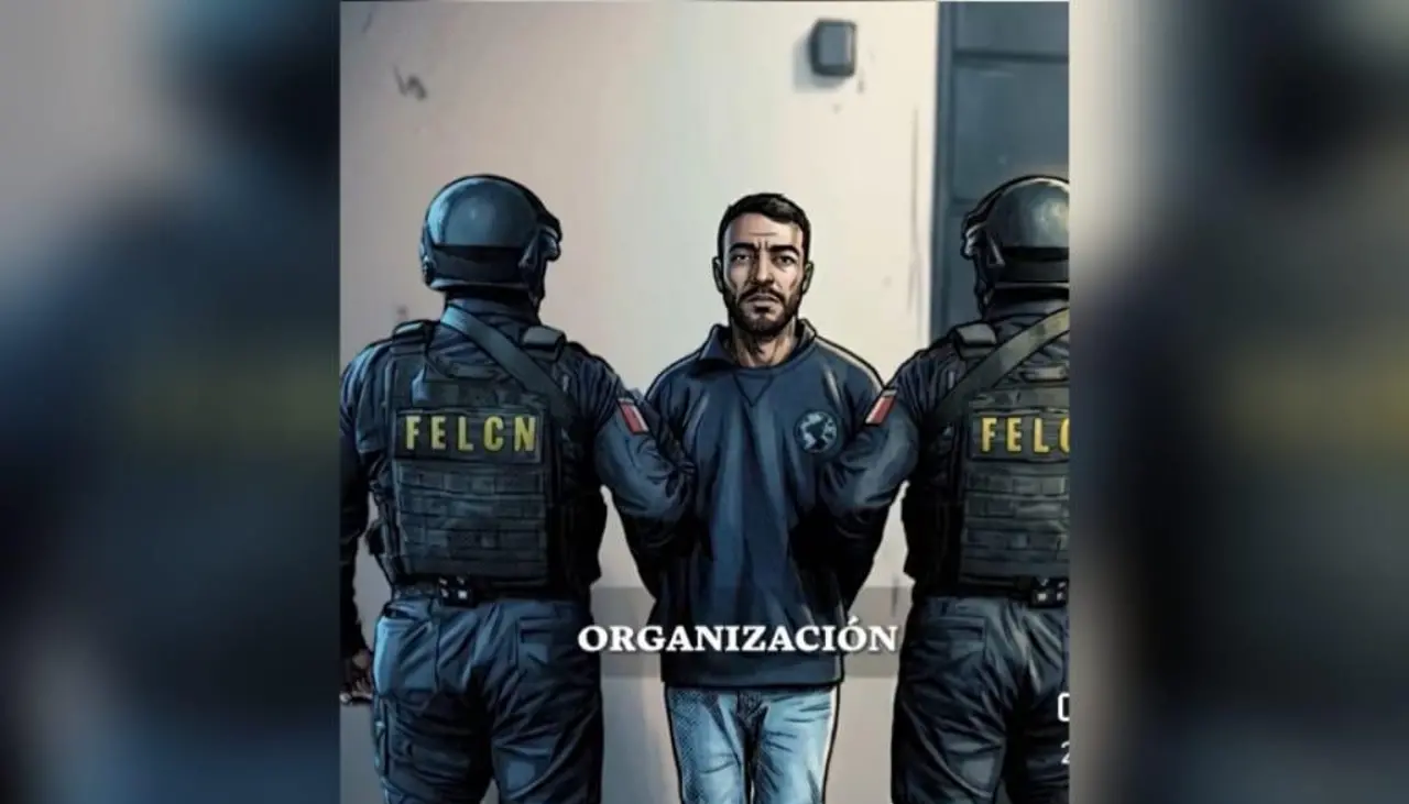 Video recrea el operativo de captura de Sebastián Marset