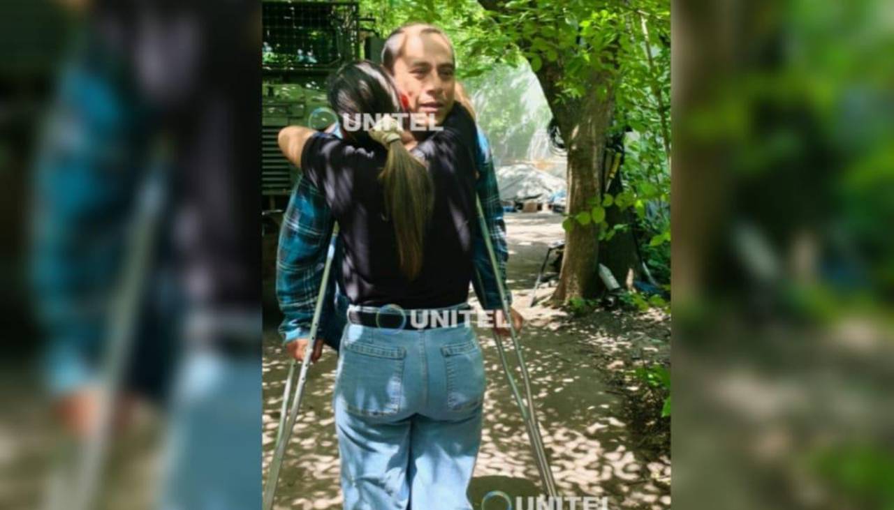 Viajó desde Bolivia hasta Rusia para traer a su hermano de vuelta de la guerra