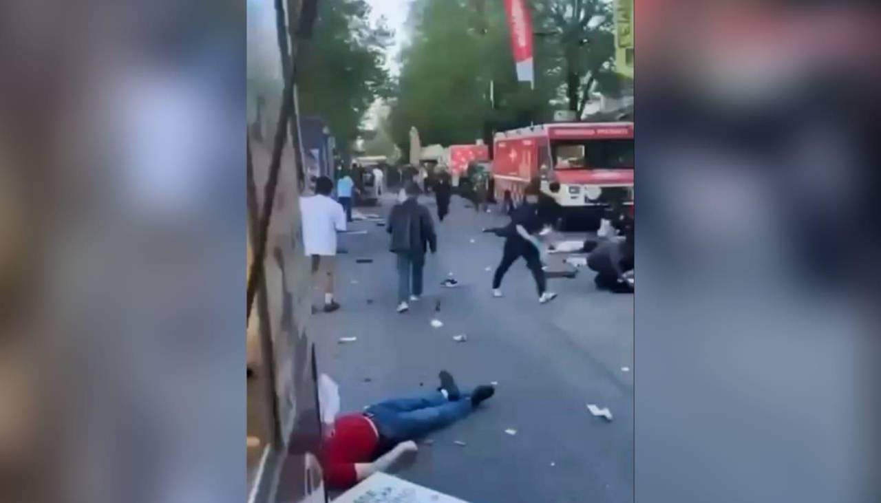 Varios heridos tras un atropello en la ciudad alemana de Stuttgart