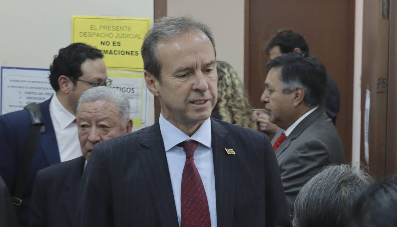 Tuto: “Un estado de excepción no es un decretito, requiere logística y cohesión en las fuerzas del orden”