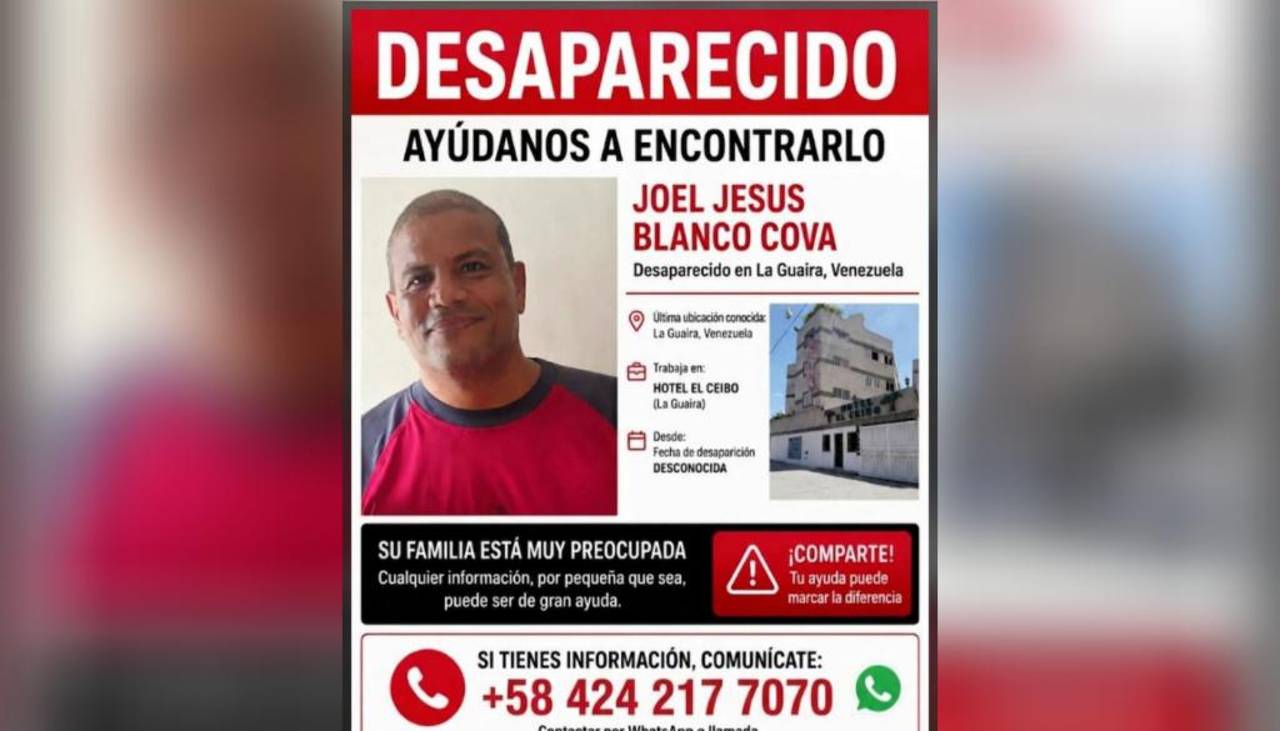 Nohemi está en Bolivia y pide ayuda para buscar al padre de su hijo que estaba en un edificio que colapsó en Venezuela