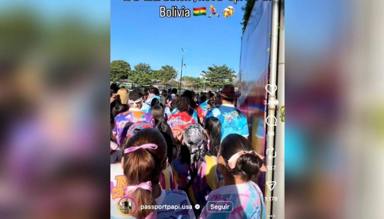 “Los días más divertidos”: Estadounidense relata cómo se vive el carnaval en Santa Cruz