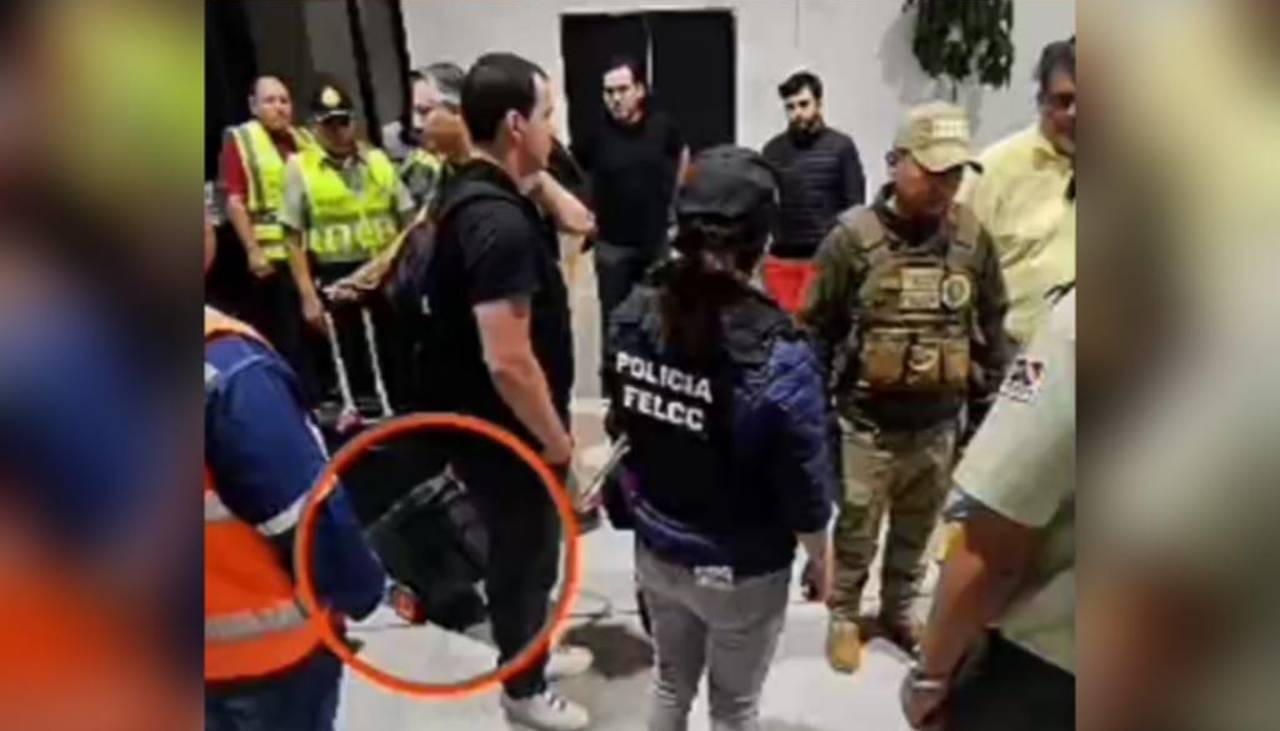 Hallan maletas con oro no declarado en el aeropuerto de Viru Viru