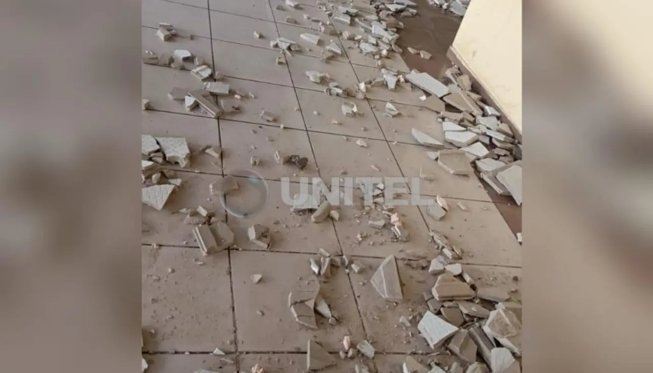 Impactantes imágenes dejan los vientos huracanados e intensas lluvias en Bermejo