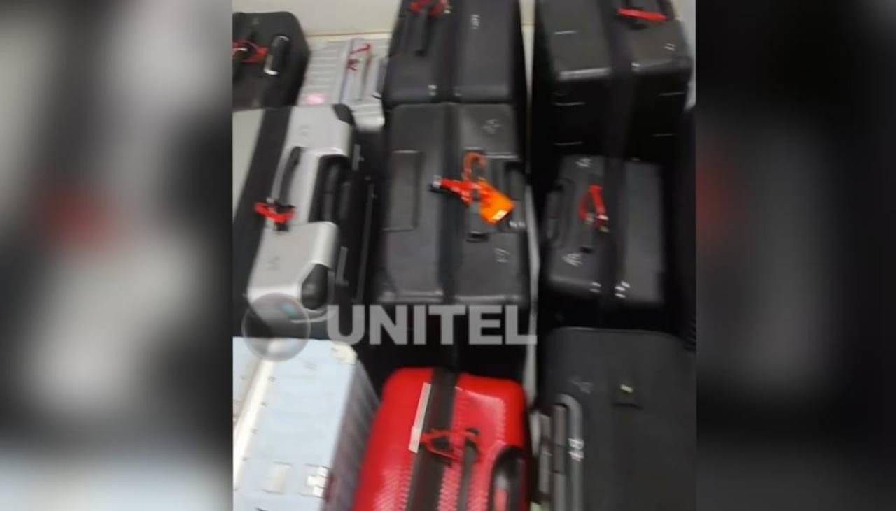 Caso maletas: Hallan nuevo video del equipaje que ingresó al al país sin revisión