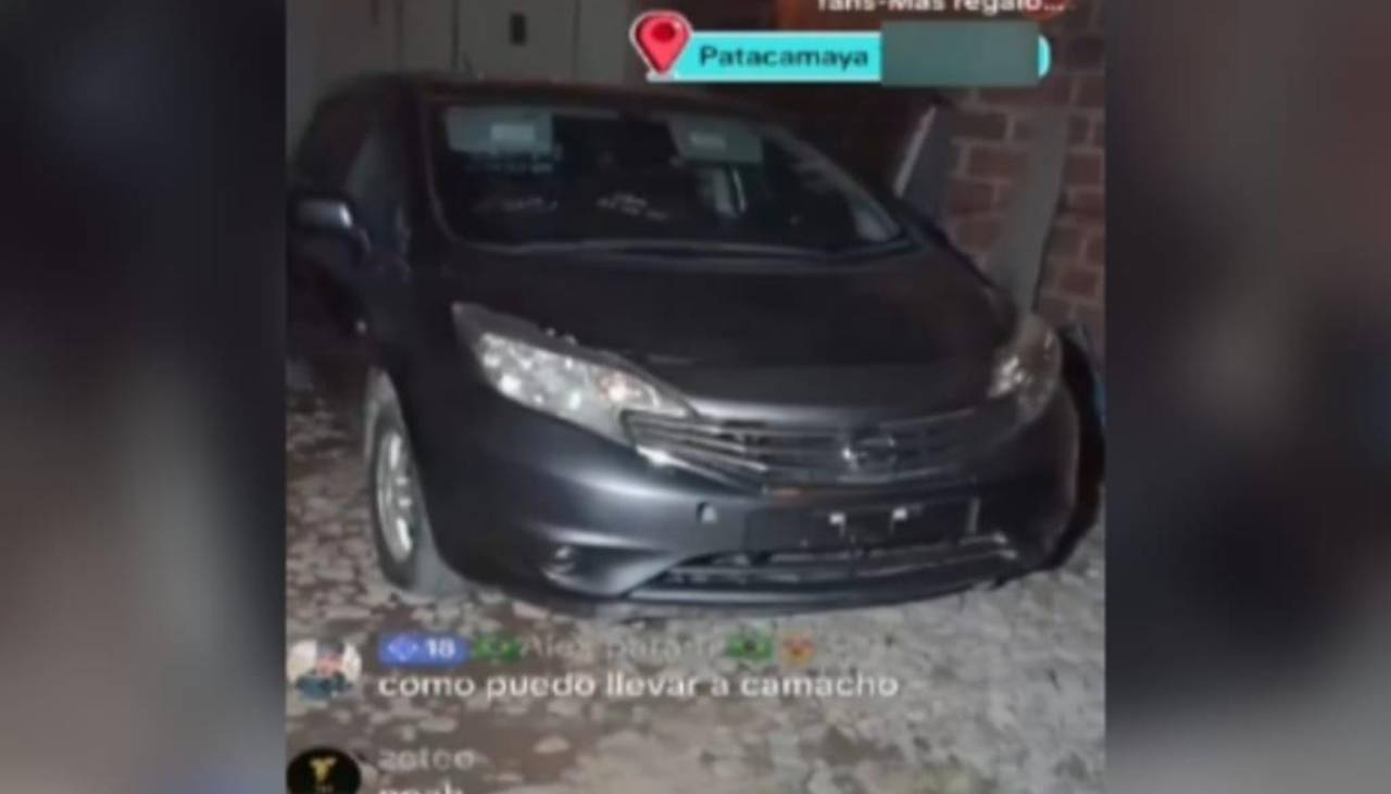 Autos ‘chutos’ se venden por transmisiones en vivo en TikTok, en medio del debate por su posible legalización