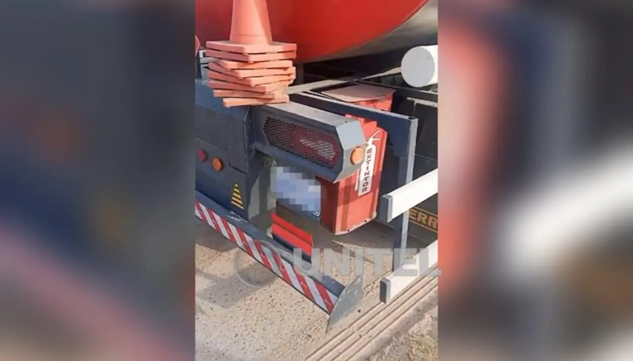 Hombre aplastado por cisterna: Un testigo cuenta lo sucedido en la zona de la refinería