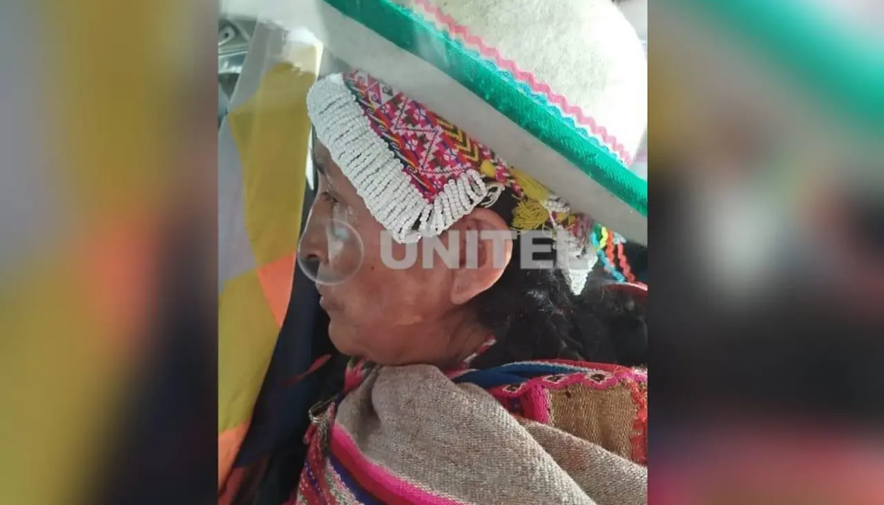 Trasladan a la exasambleísta Lidia Patty a instalaciones de la Felcc en La Paz