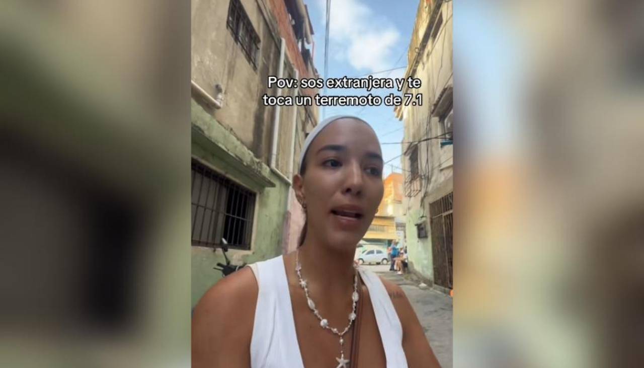 Boliviana que estaba de turista en Venezuela relata el terror que vivió durante terremotos